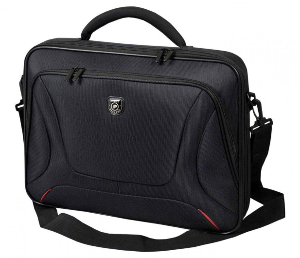 PORT DESIGNS Torba na laptopa PORT DESIGNS Courchevel 160512 (Clamshell; Backfile; 14/15,6"; kolor czarny) 160512 - 722506 - zdjęcie 3